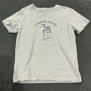 Janie and Jack Zebra T-shirt